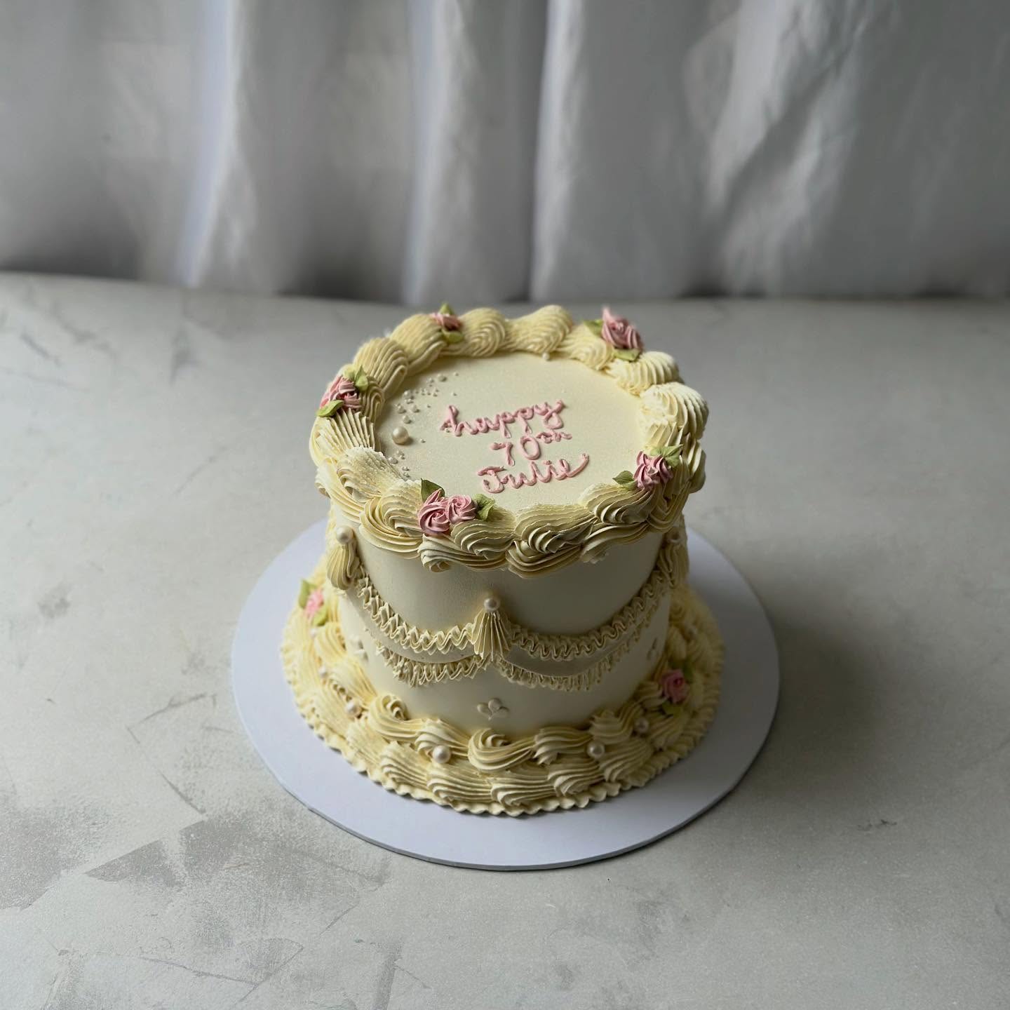 Birthday cake design 19